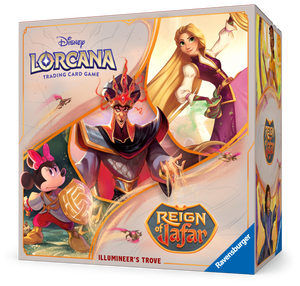 [Presale] Lorcana: Reign of Jafar - Illumineer's Trove