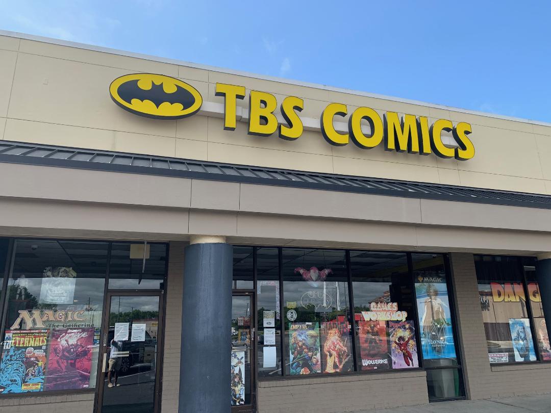 TBS Comics and Games