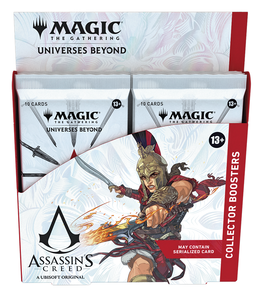 [Presale] MTG: Assassin's Creed - Collector Booster Box