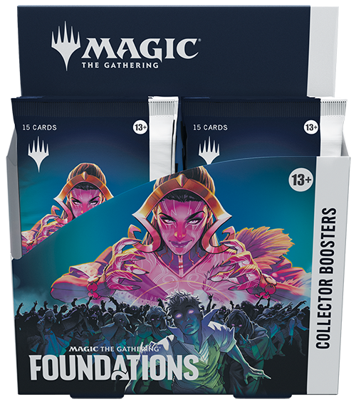 [Presale] MTG: Foundations - Collector Booster Box