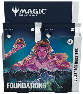 [Presale] MTG: Foundations - Collector Booster Box