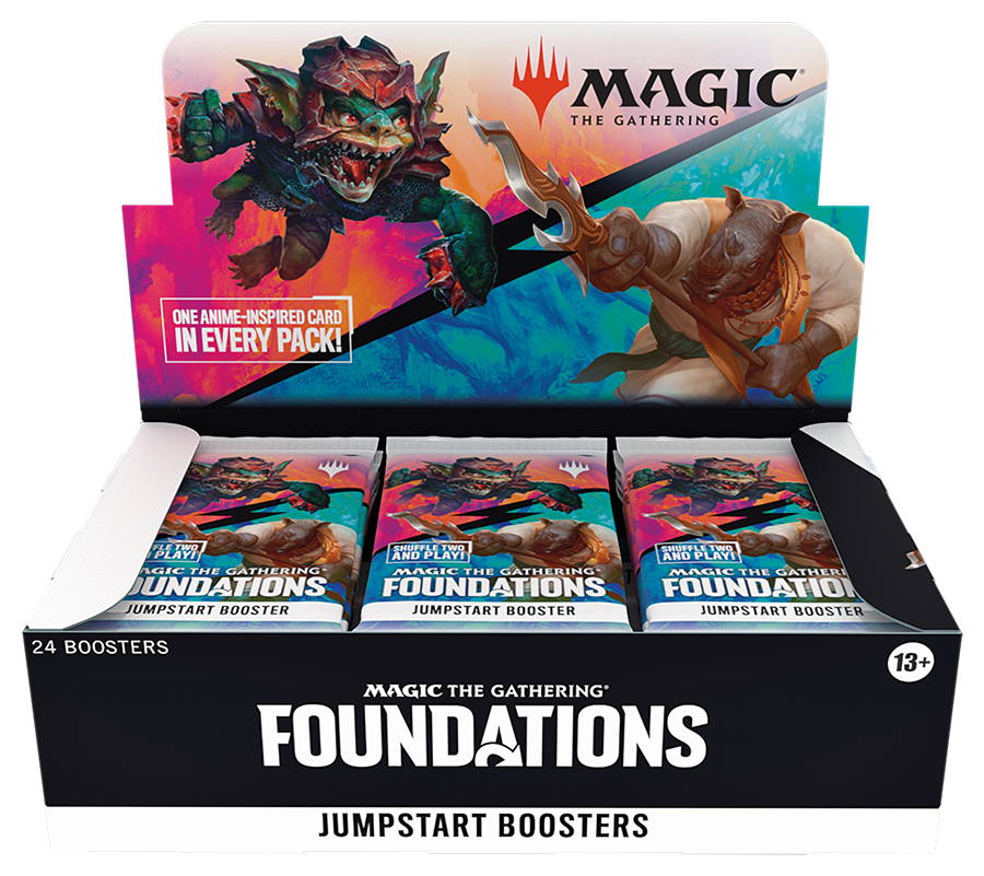 [Presale] MTG: Foundations - Jumpstart Box