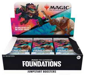 [Presale] MTG: Foundations - Jumpstart Box