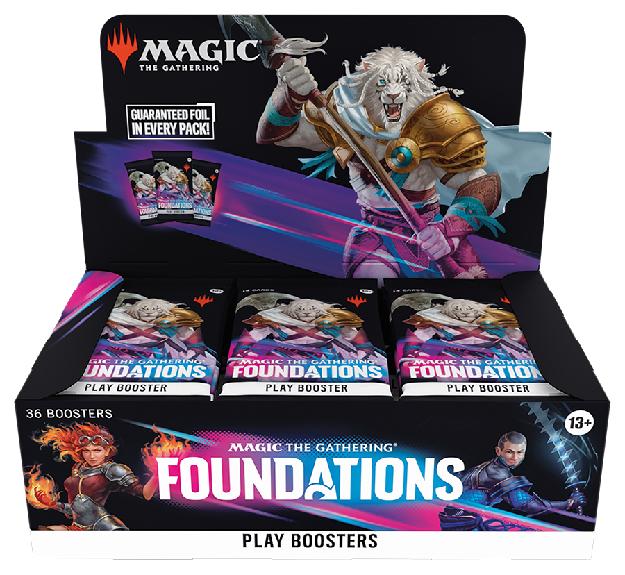 [Presale] MTG: Foundations - Play Booster Box