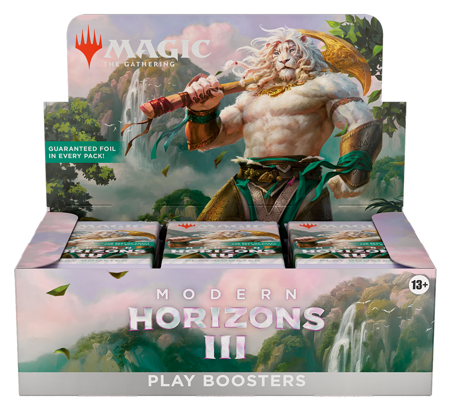 [Presale] MTG: Modern Horizons 3 - Play Booster Box