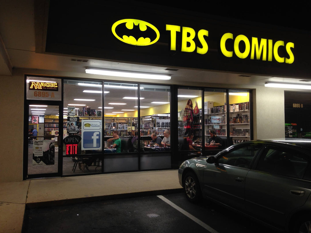 TBS Comics and Games